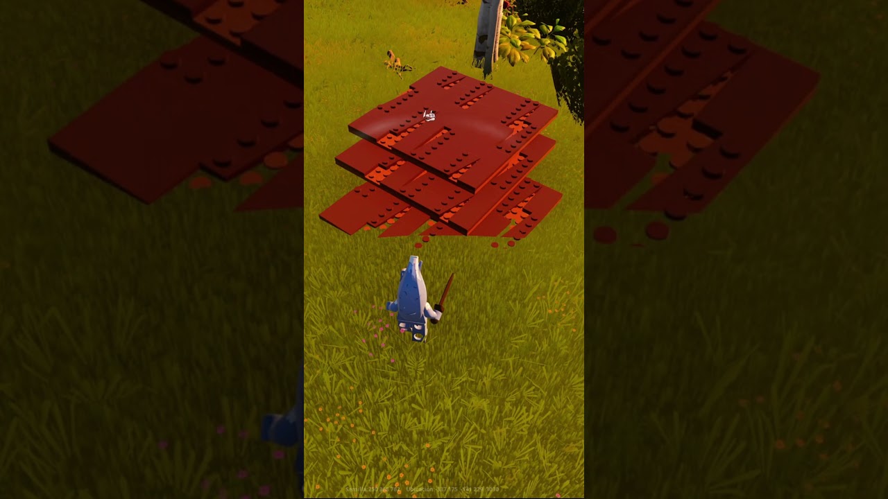 FARMEAR EN LEGO FORTNITE BUG  #lego #legofortnite #fortnite