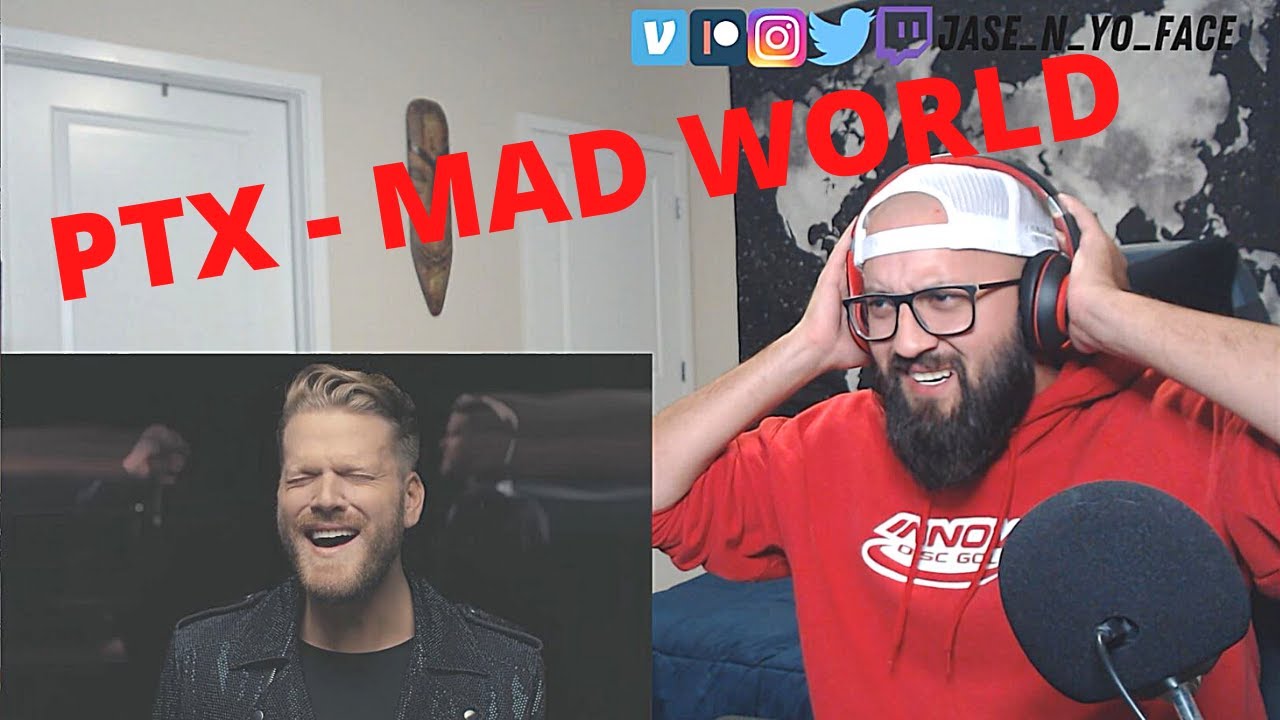 Metalhead's first time hearing PTX - 