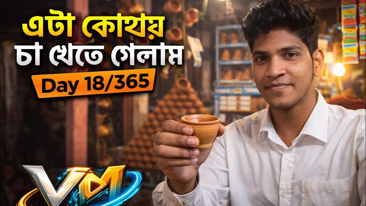 পানিকালী গেলাম কেনো আবার day 18/365