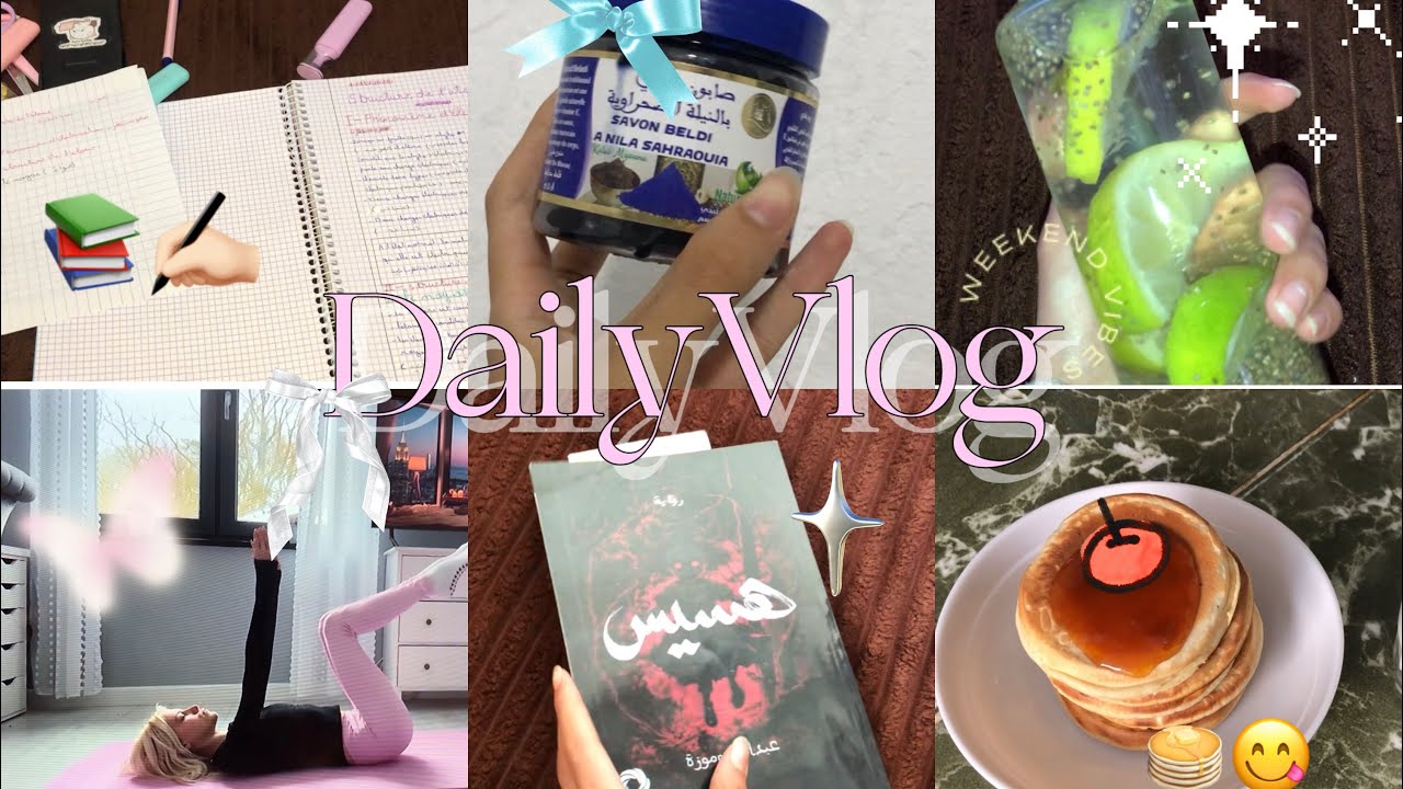 Daily vlog 💗✨