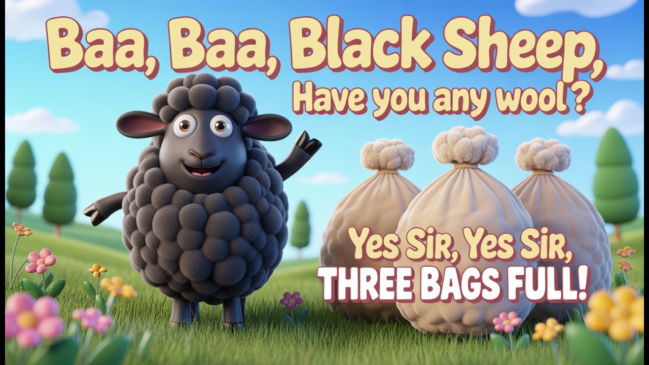 Ba Ba black Sheep | Lalaland kid TV Nursery rhyme song