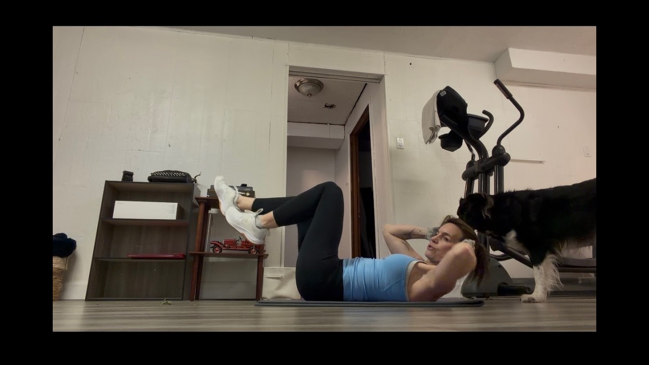 5-Min Ab Blast