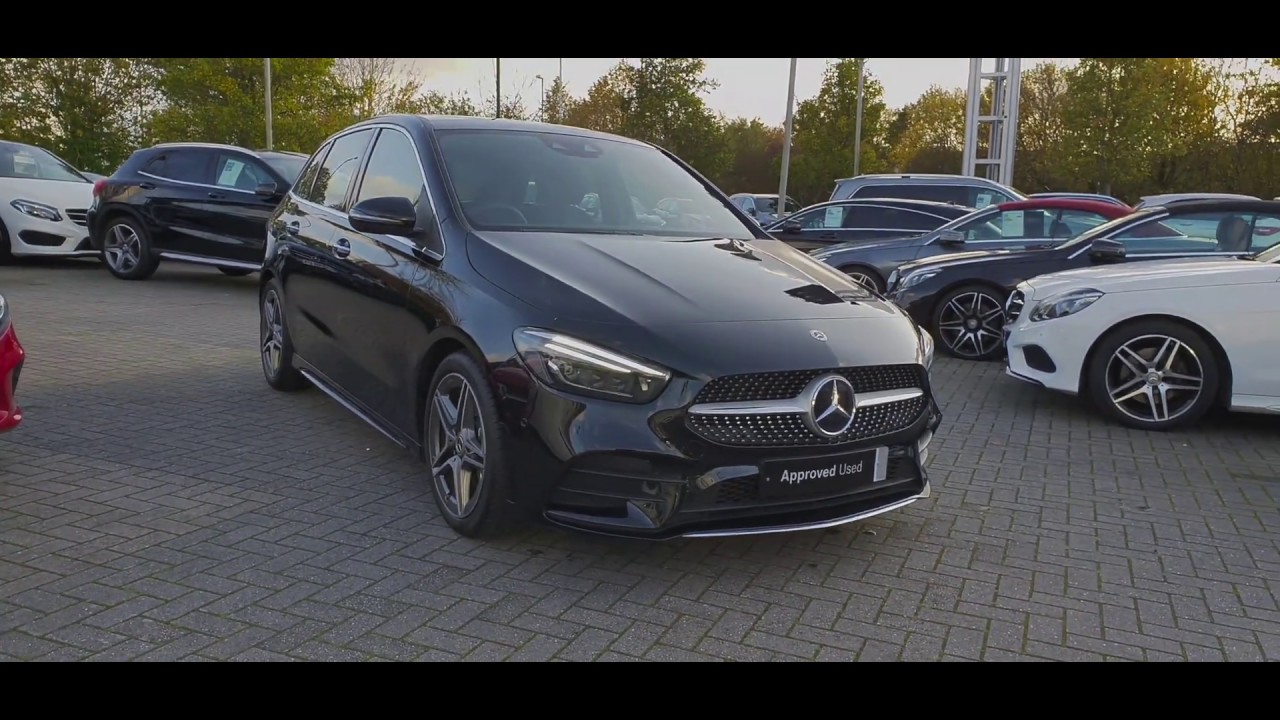 Mercedes-Benz B200d AMG Line Premium Plus - HT19NVD - NOW SOLD