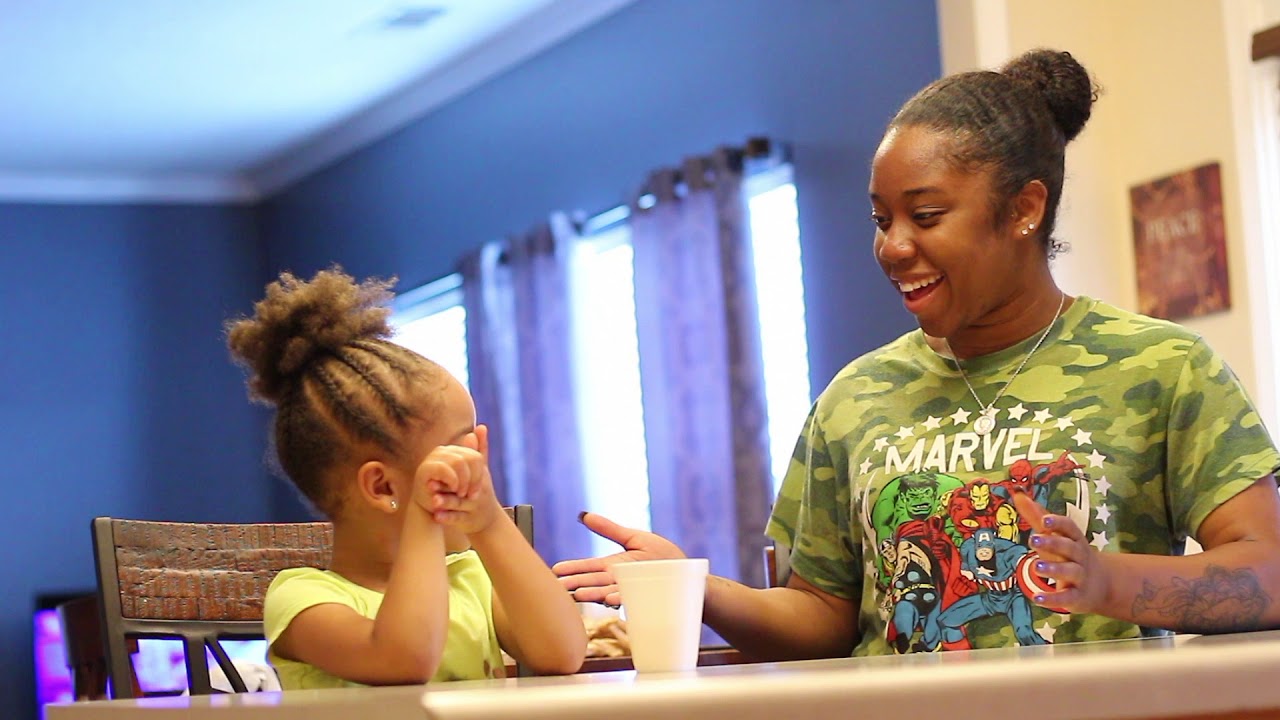 Singing with Jamia and Aniya
