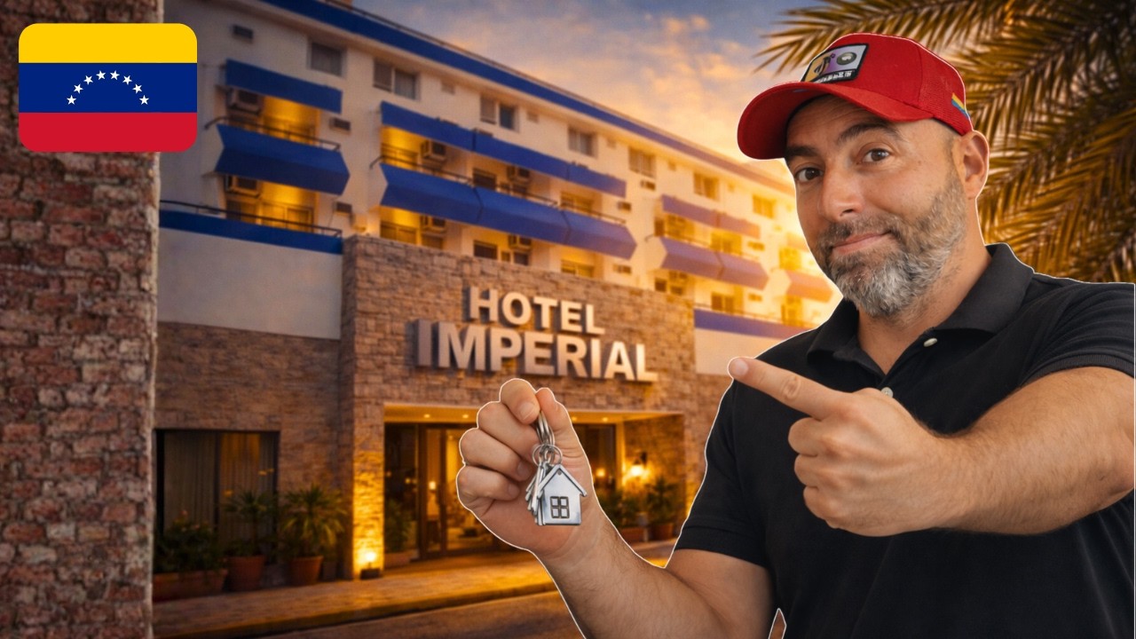 ¿CUÁNTO CUESTA COMPRAR UN HOTEL EN ISLA MARGARITA? 🏨 HOTEL IMPERIAL EN VENTA