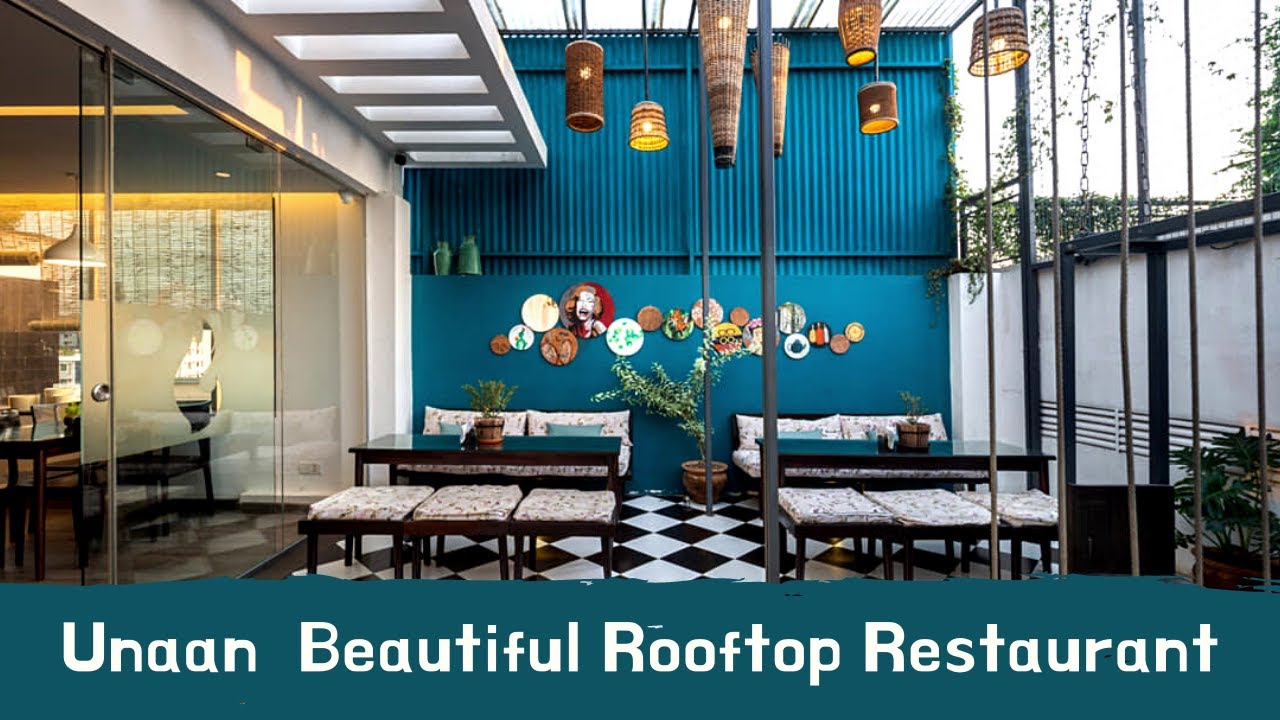 Unaan | Another Beautiful Rooftop Restaurant | Jamuna Future Park এর কাছেই অবস্থিত