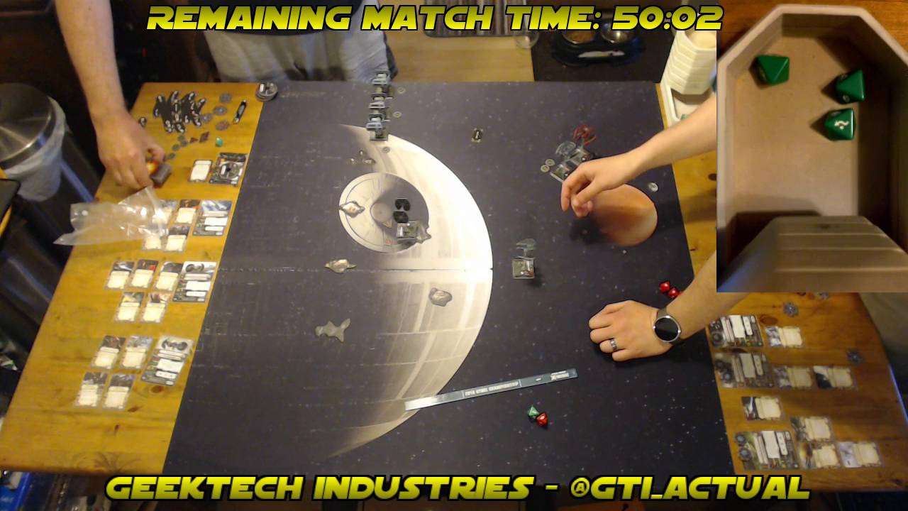 X-Wing Minis - Imperial Veterans Unboxing Duel