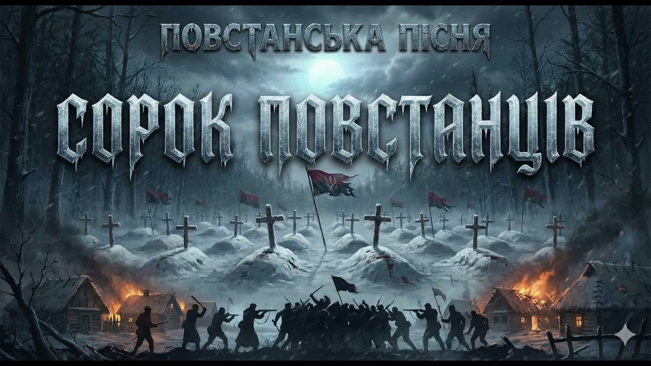 Сорок повстанців (Atmospheric Doom / Folk Metal)