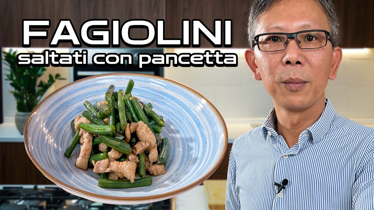 Fagiolini Saltati con Pancetta: Sapore e Tradizione Cinese