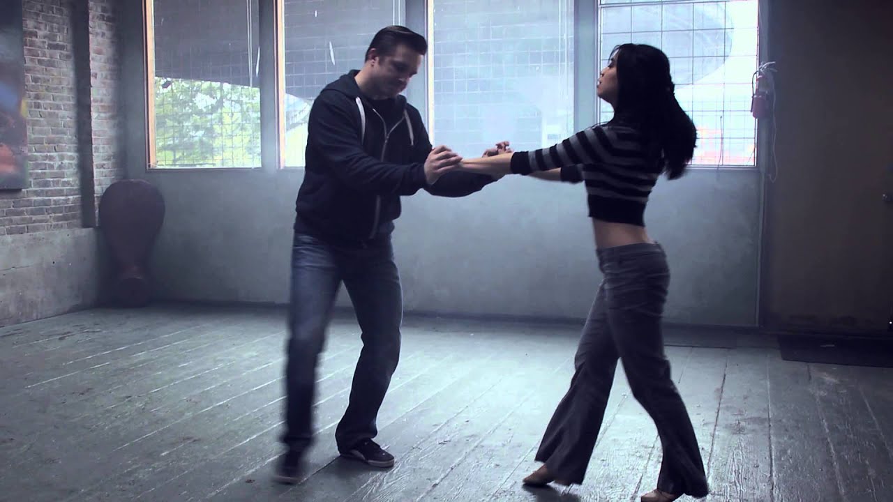 Lucas Weismann and Jeannie Lin Fusion Demo Dance - OmniDance