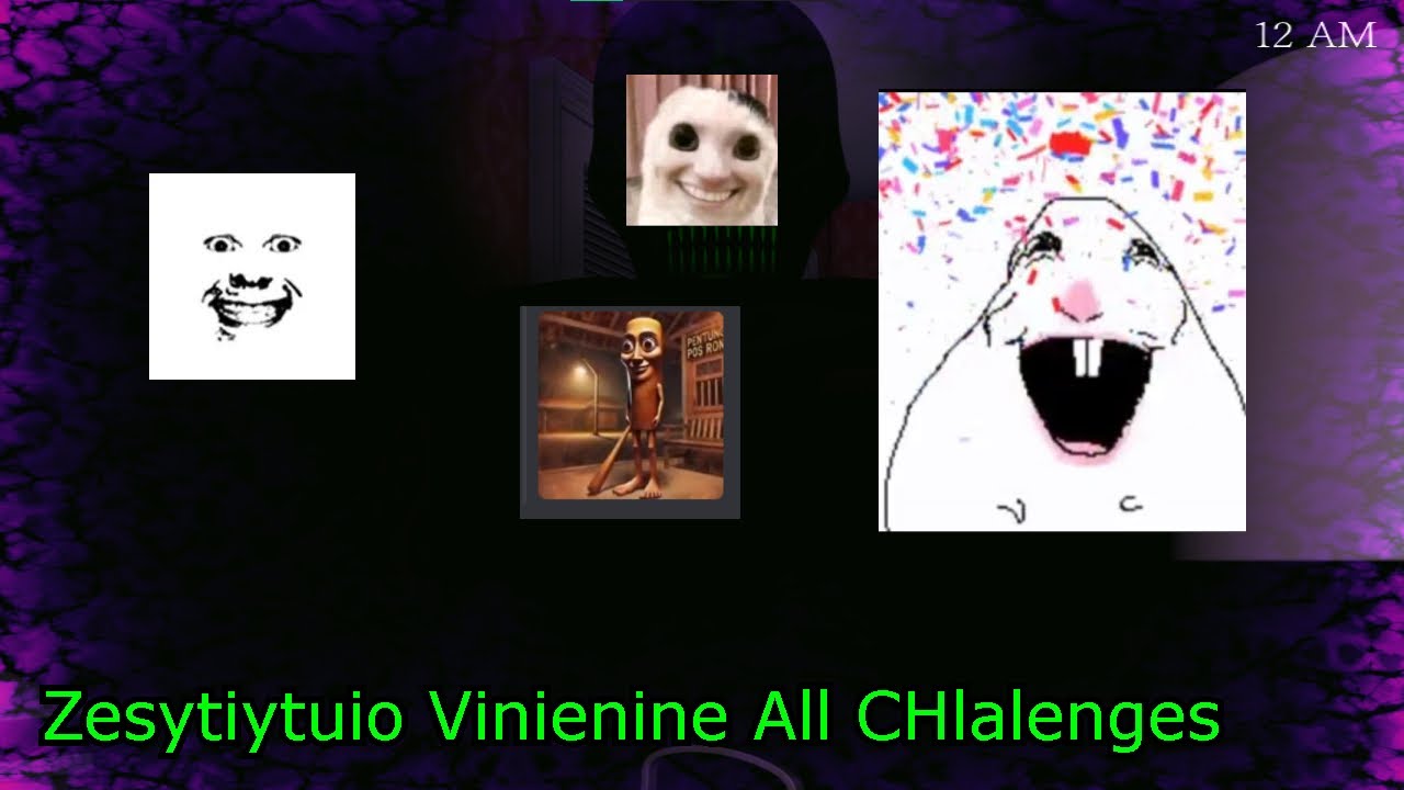 Zesty Ahh Vinnie All Challenges - Zesty Ahh Vinnie (SFW Version)