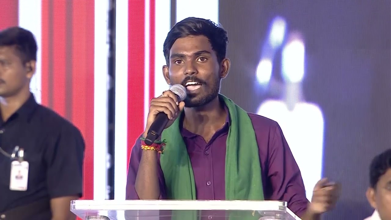 సేనతో సేనాని || JanaSena Party Active Member Sri Shiva Speech #SenathoSenani || #JanaSenaParty