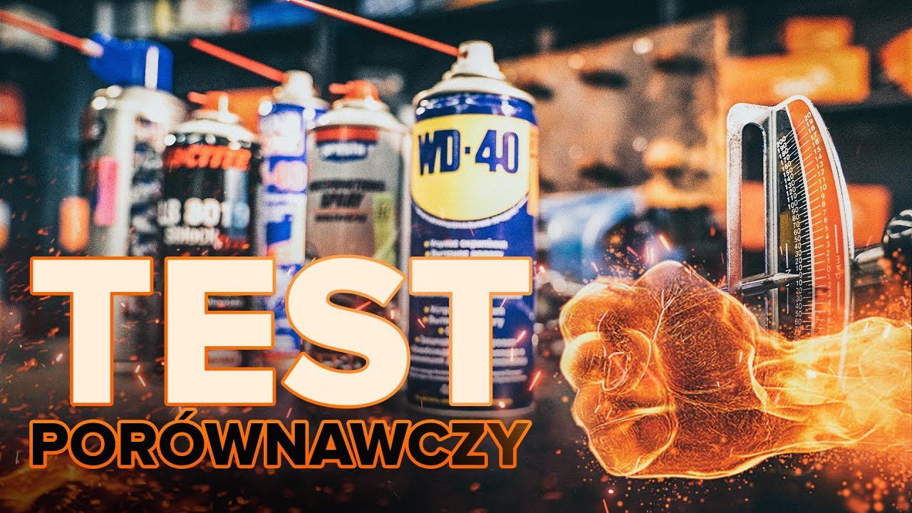 Przegląd WD-40 i podobnych produktów + test porównawczy | AUTODOC