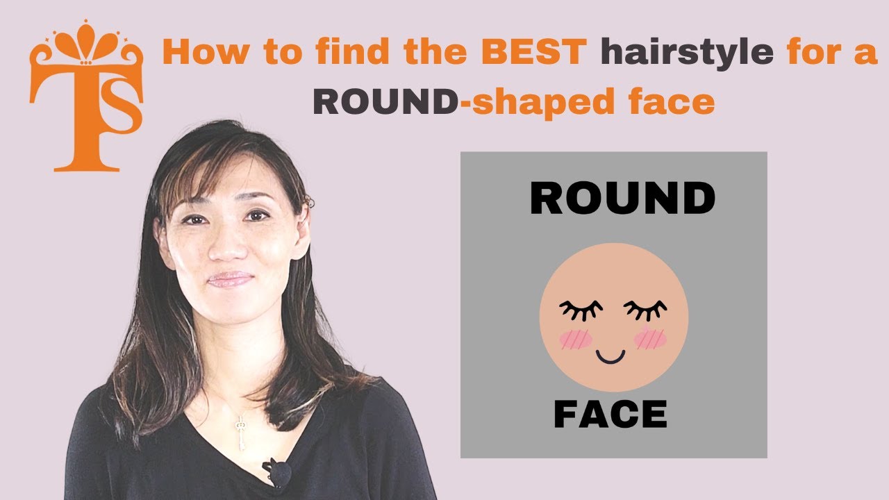 How to find the BEST hairstyle for a ROUND-shaped face