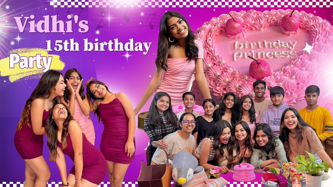 WE SURPRISED VIDHI BY INVITING HER FRIENDS | VLOG PART 2 | THE SHUKLA SISTERS