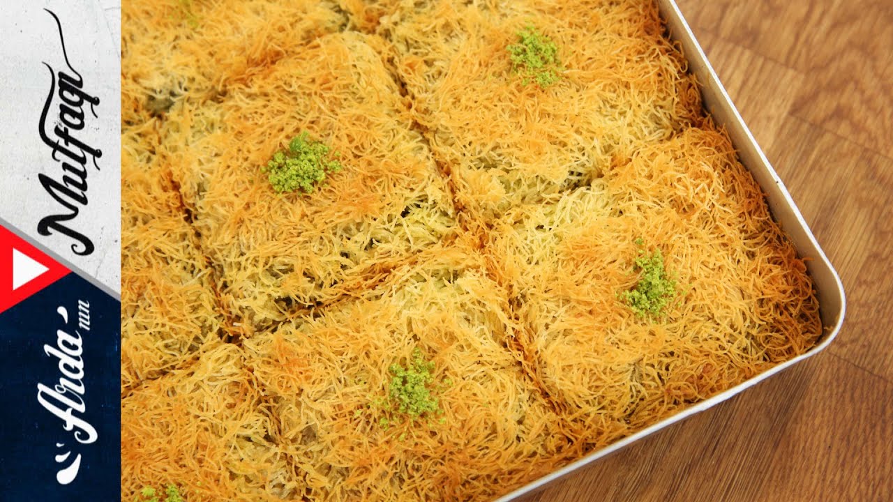 Evde Fıstıklı Kadayıf Nasıl Yapılır? | Baklavacılardaki Gibi! - Arda'nın Mutfağı