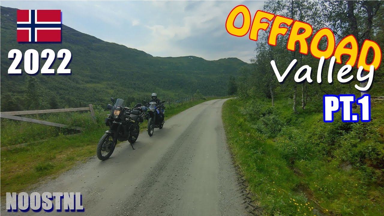 Norway | Offroad Gravel Valley | XT660Z Tenere & XT660R - Pt. 1/3