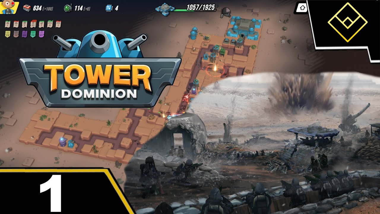 Держим оборону - Tower Dominion - ч. 1