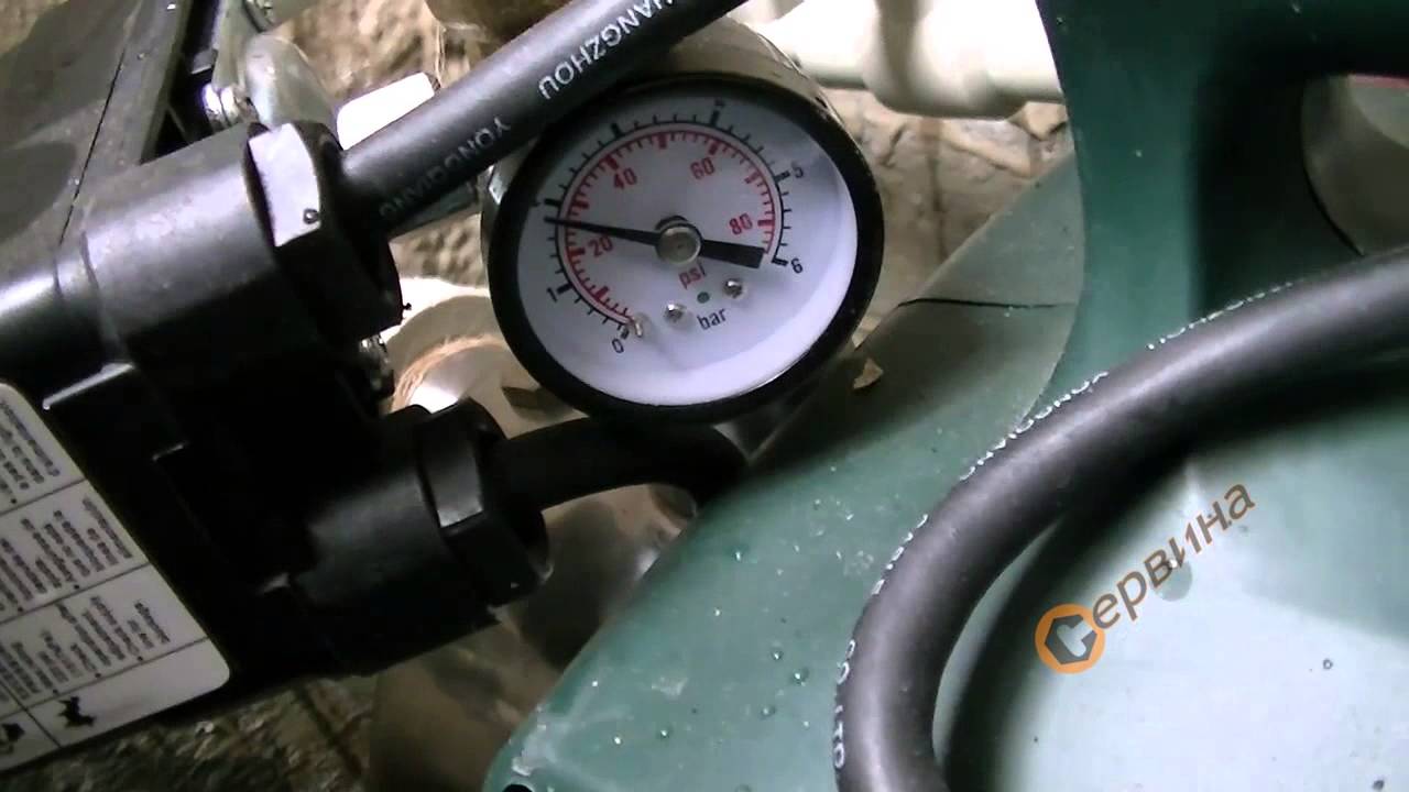TEST Хидрофор Metabo HWW 4000/20 S 0250400120 - 1300W