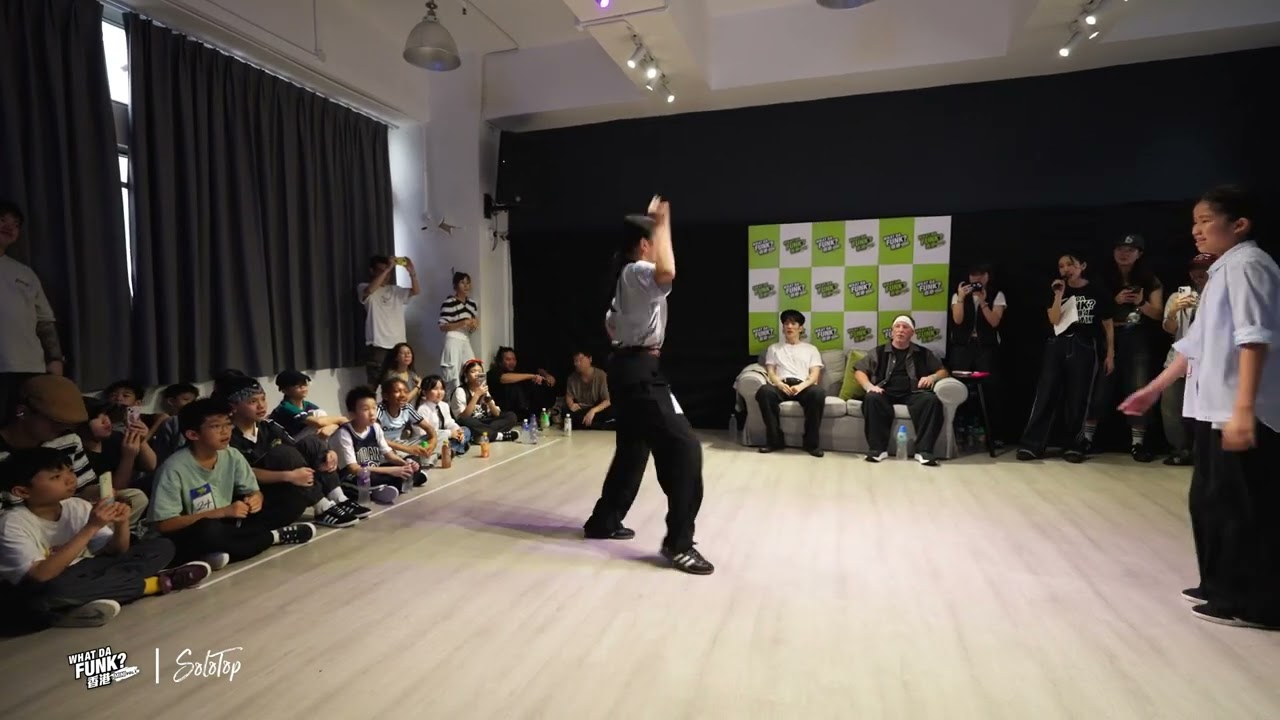 林希 vs Faye | Locking Kids1on1 Best4 | WHAT DA FUNK? MINI練習賽Vol.1
