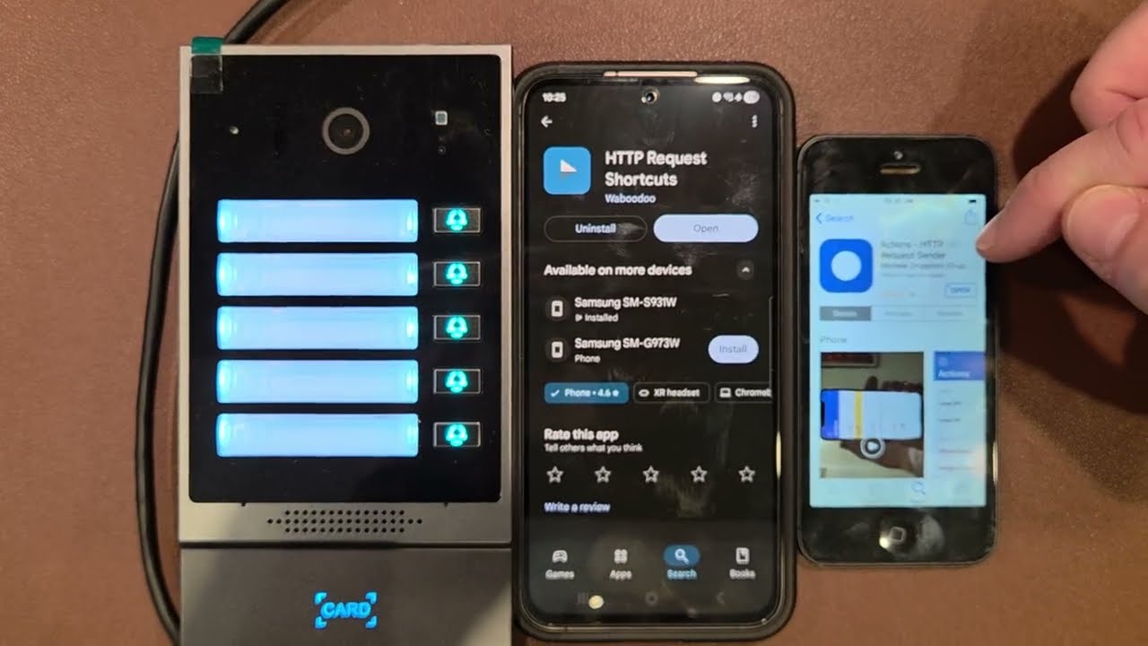 How to remotely unlock Fanvil Doorphone intercoms using your smartphone