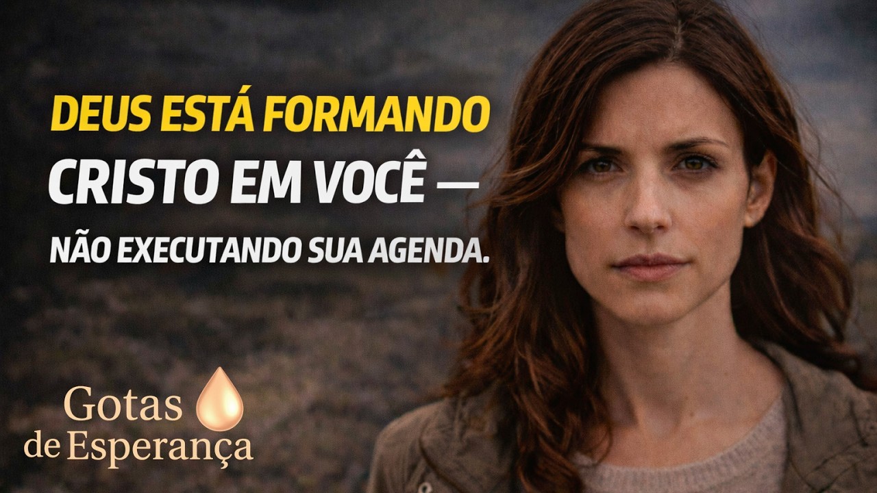 E se Deus não estiver realizando seus planos? Série: Mentiras espirituais que acreditamos - Ep 4
