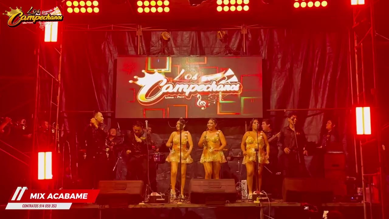 MIX ACABAME EN VIVO(COVER) - ORQUESTA LOS CAMPECHANOS 31-01-2026 MIRAMAR - PAITA - PIURA