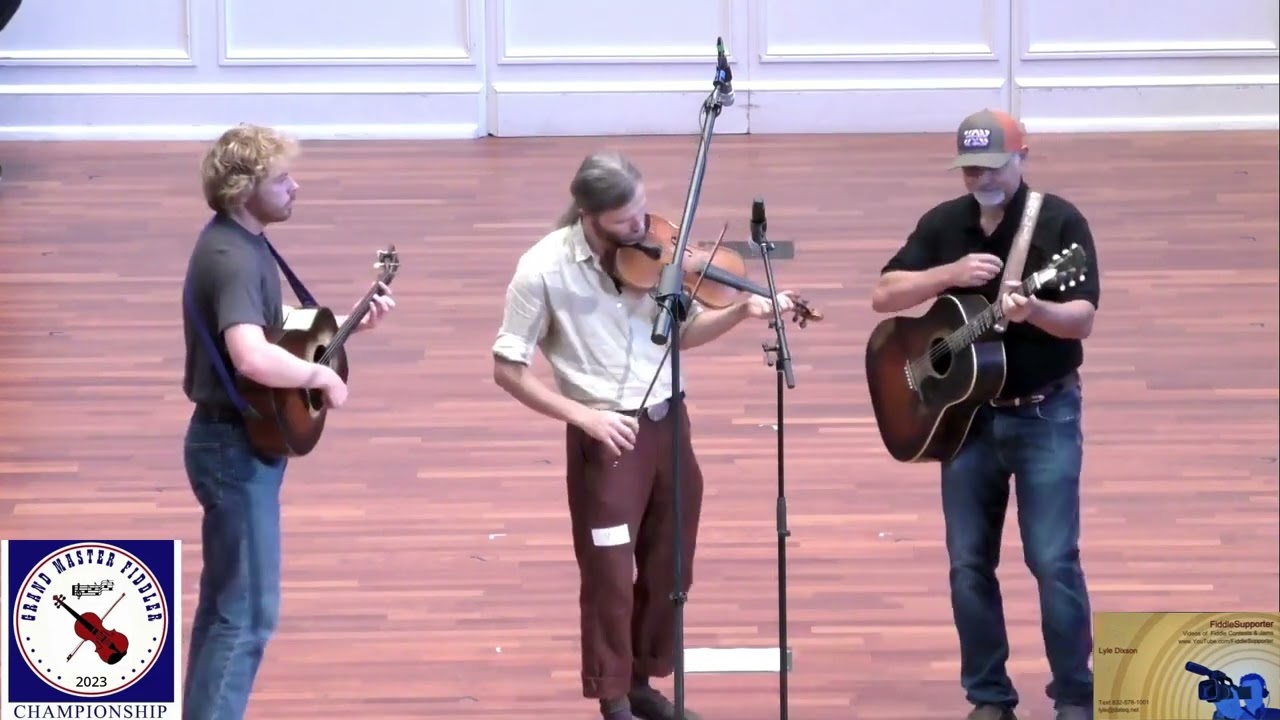 1st Place Tristan Clarridge Open Division- Round 2 (Finals) - 2023 Grand Master Fiddler Championship