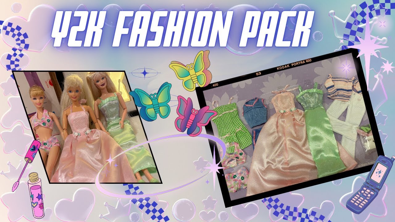 Y2K Barbie Fashion Set