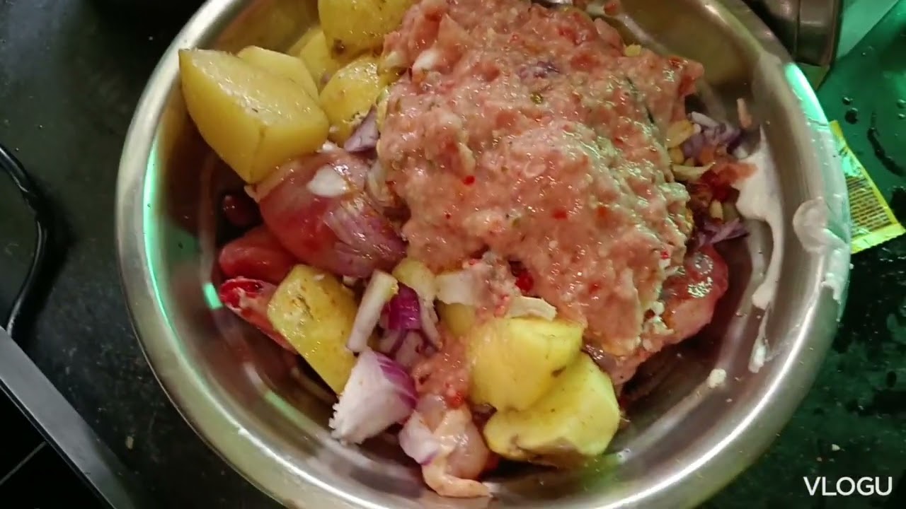 চিকেন ভাপা#cooking 