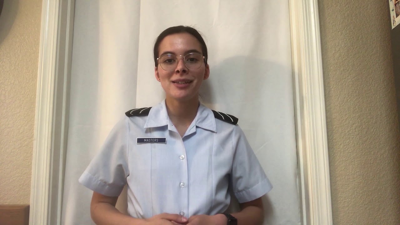 How to Wear your AFROTC Blues - FTP '21 Det 020