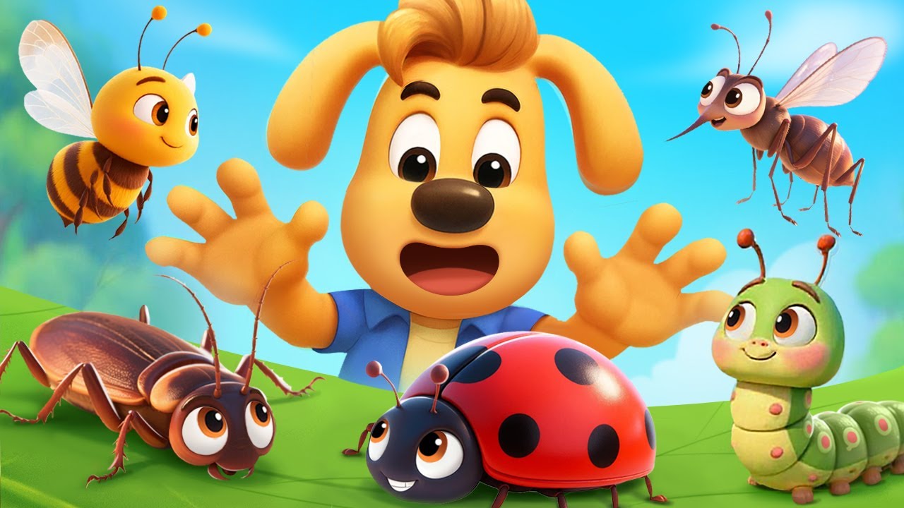 Learn About Bugs | Useful Stories for Kids | Cartoon | Sheriff Labrador |  BabyBus TV