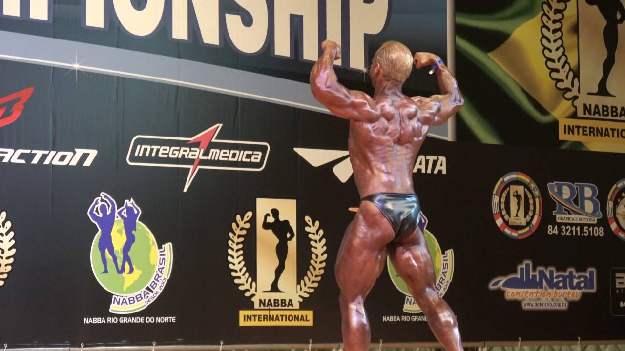 Michael Martines - Class 4 - NABBA Worlds 2016