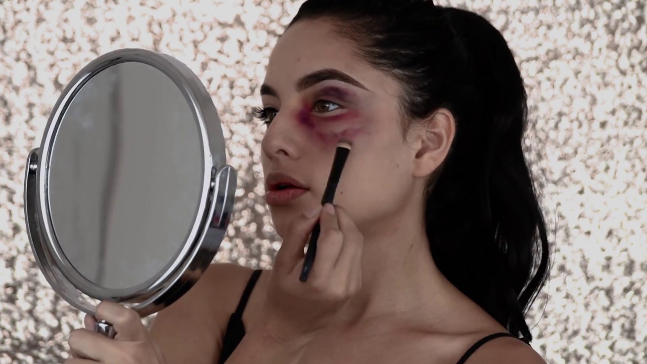 Moretón / Hematoma con maquillaje FX Makeup | ROMINA OSINAGA