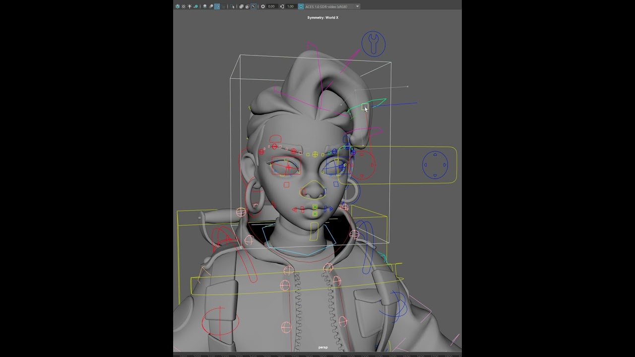 Nova dynamic hair