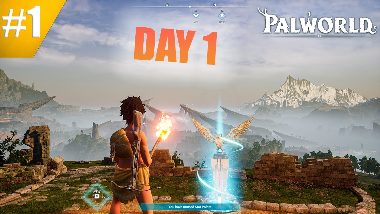 CAN I SURVIVE IN THIS WORLD | PALWORLD #1
