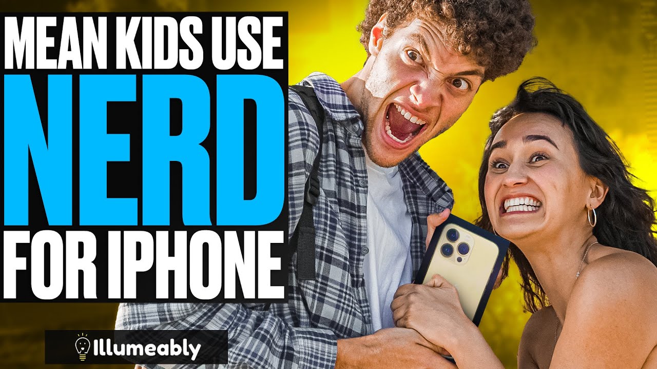 Злые дети используют NERD для iPhone и потом жалеют об этом | Illumeably