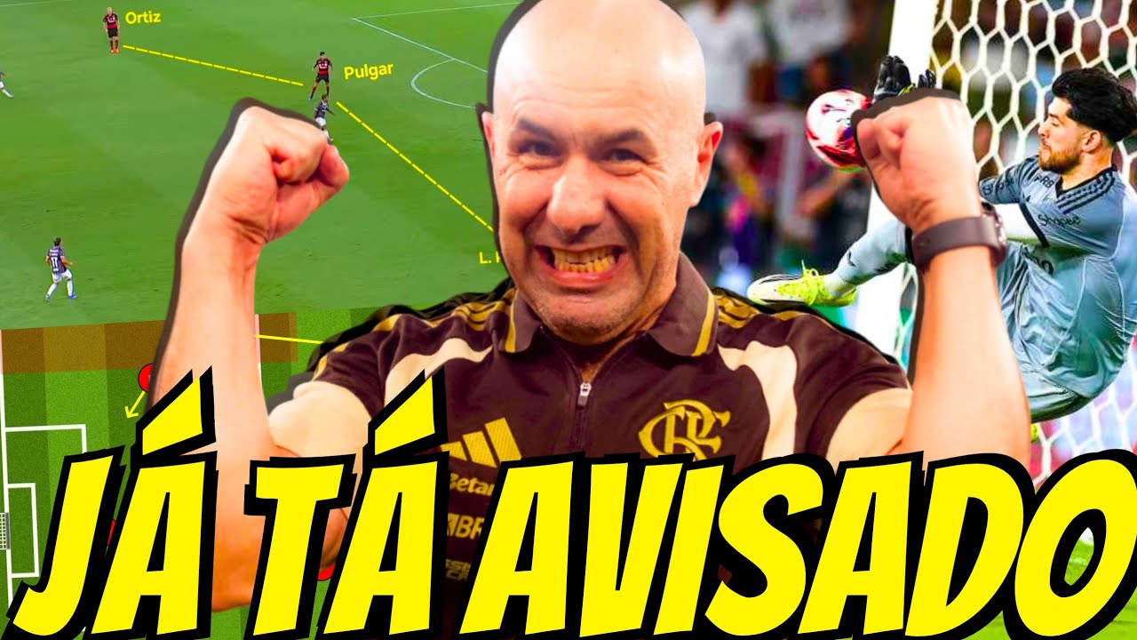 NOVO FLAMENGO?! TÍTULO E NOVAS DICAS DE MUDANÇAS DE LEONARDO JARDIM!!!