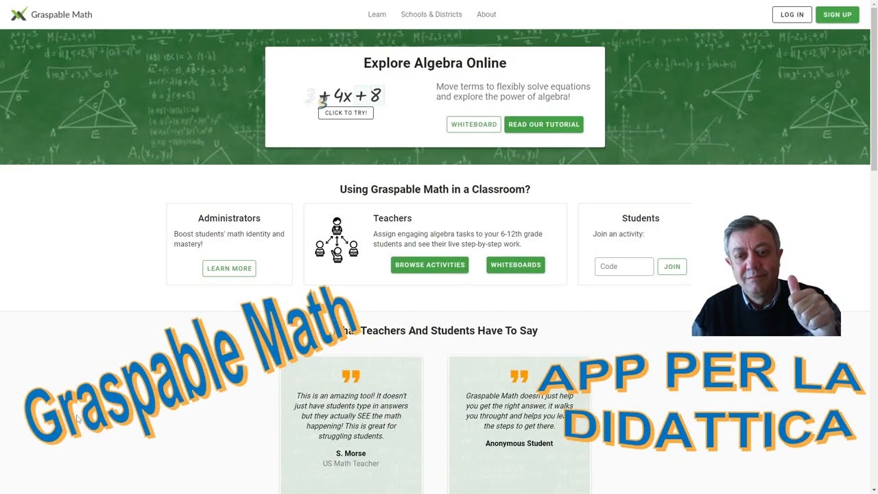 Graspable Math - 1° parte