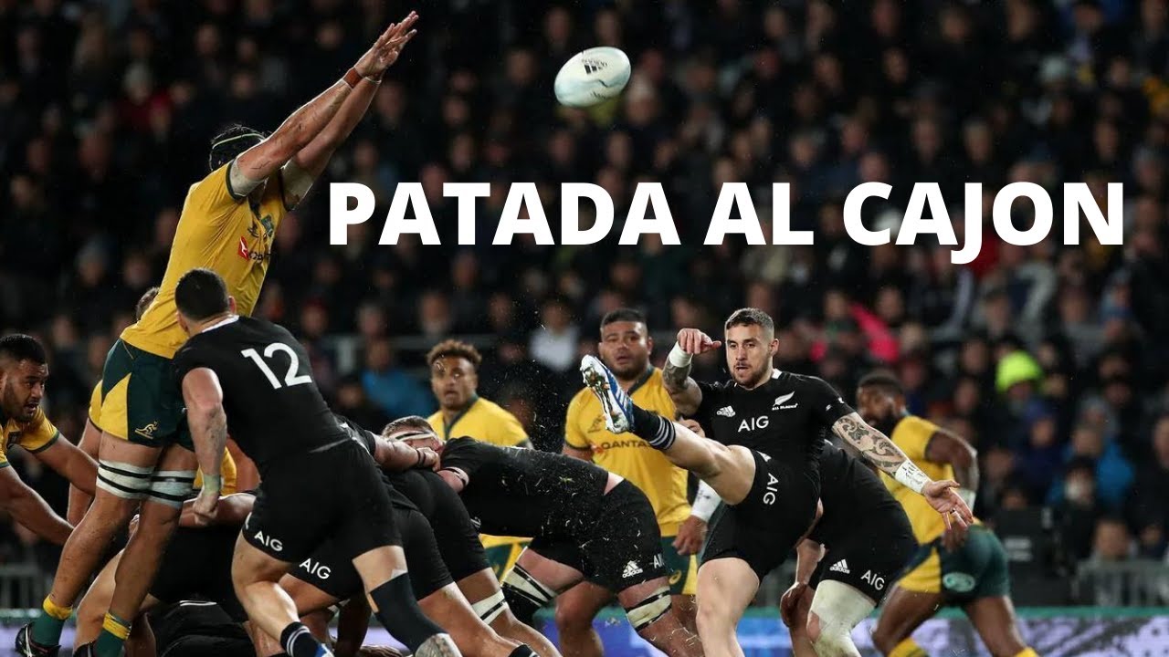 PATADA AL CAJON RUGBY