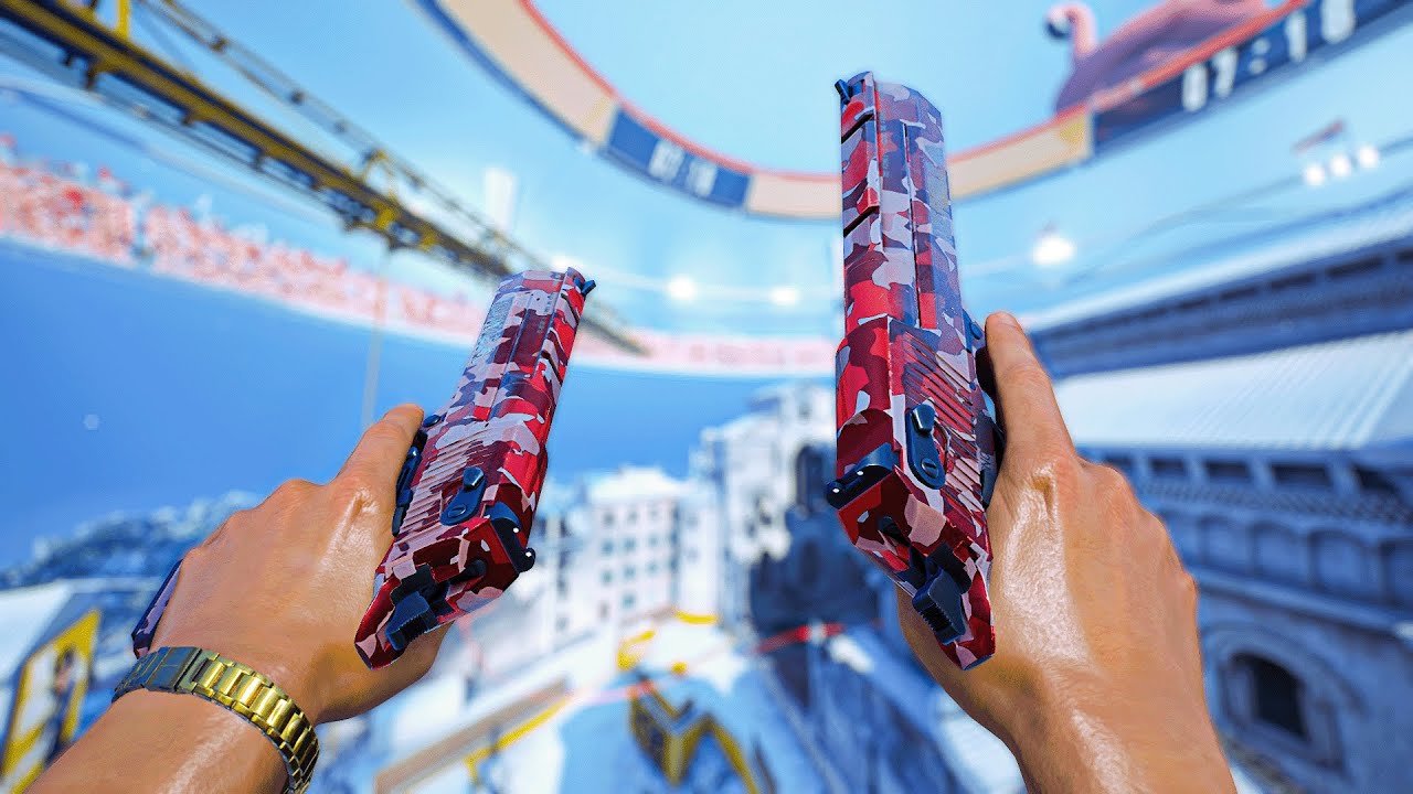 Charge N Slam and Deagles Are Fun!