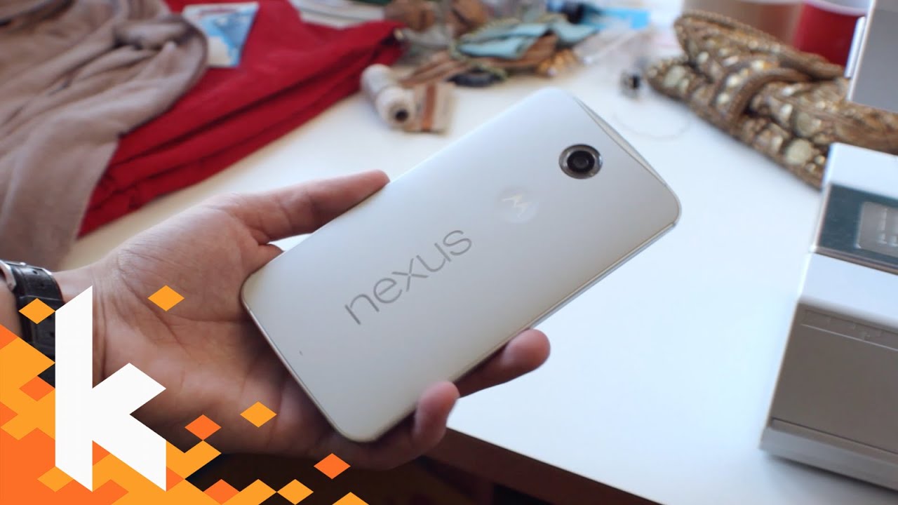 Das beste Nexus? Google Nexus 6 Review