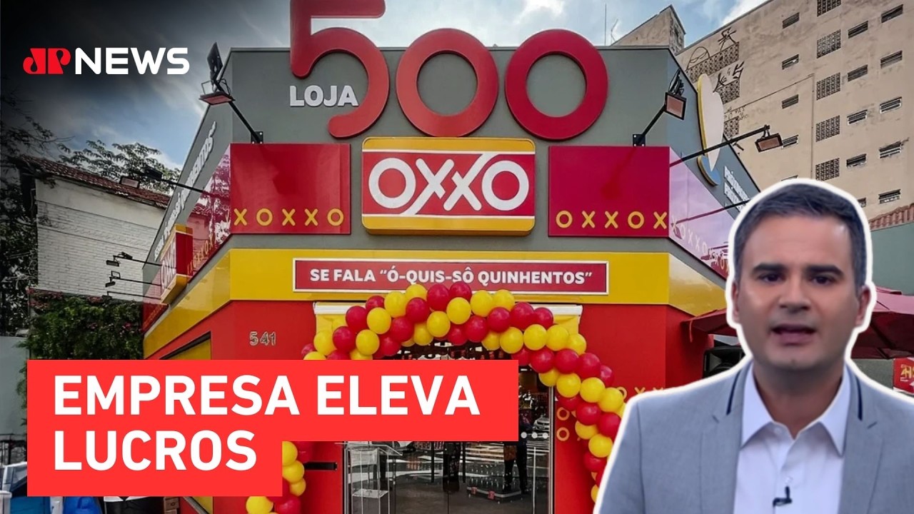 Dona da Oxxo quer acelerar crescimento no Brasil; Bruno Meyer comenta