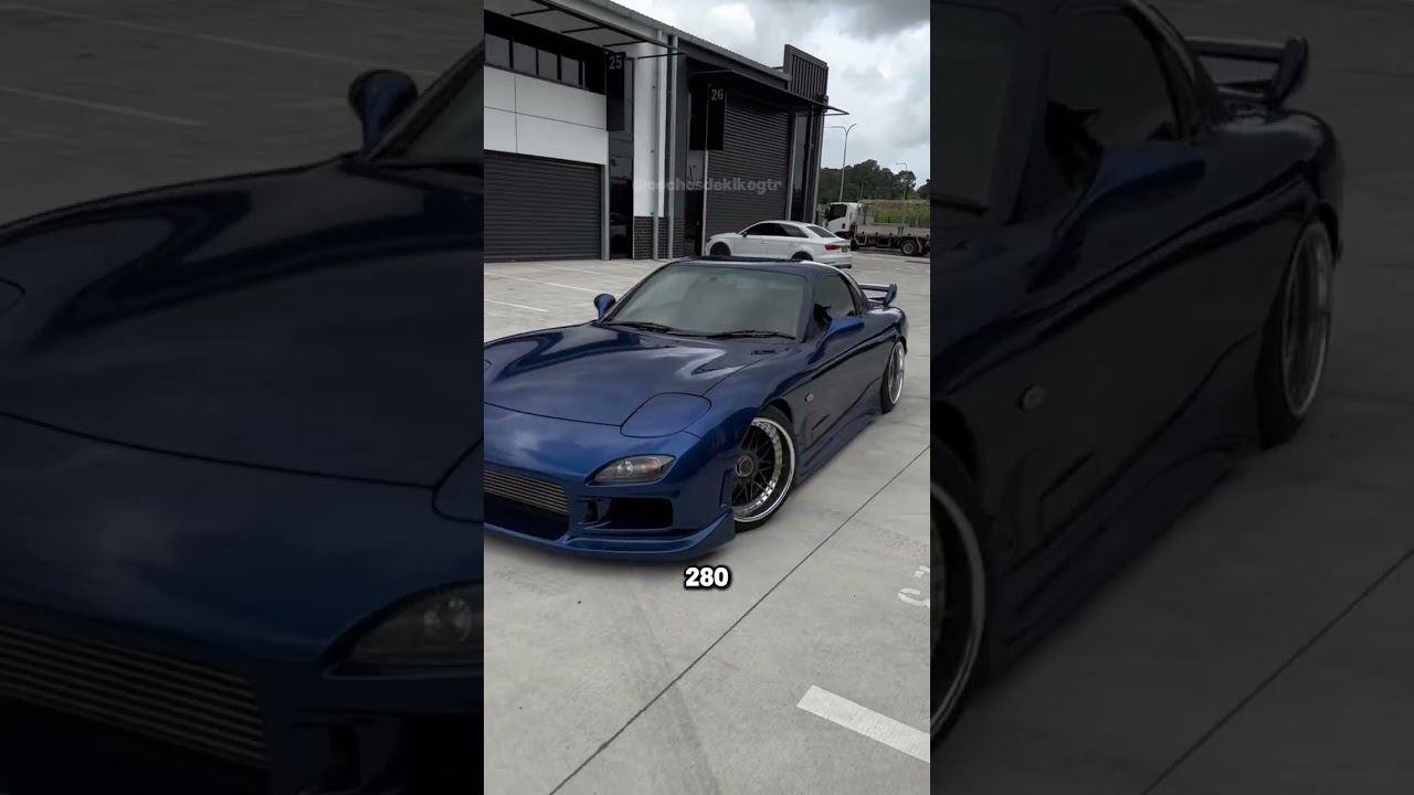 El MAZDA RX7, es VERDADERAMENTE bonito.🔥