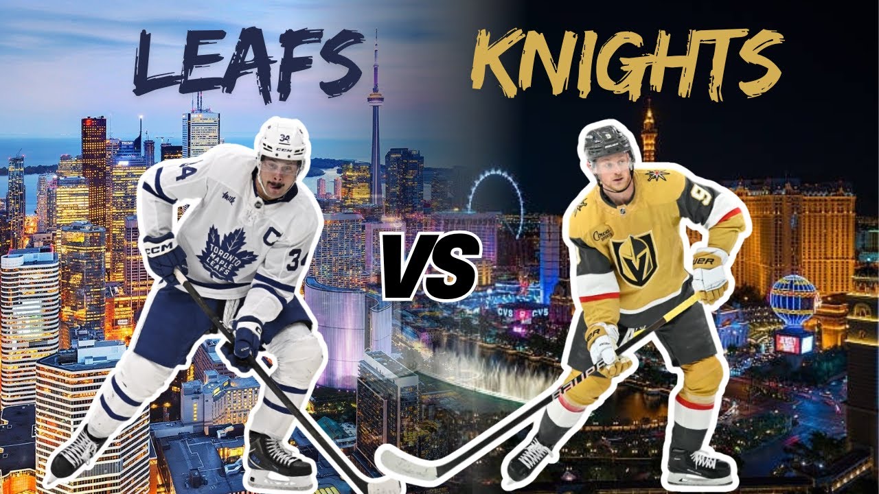 Stanley Cup Preview? 100 Years of History vs 8 Years of Winning | Knights vs Leafs | GameDay Vlog 41