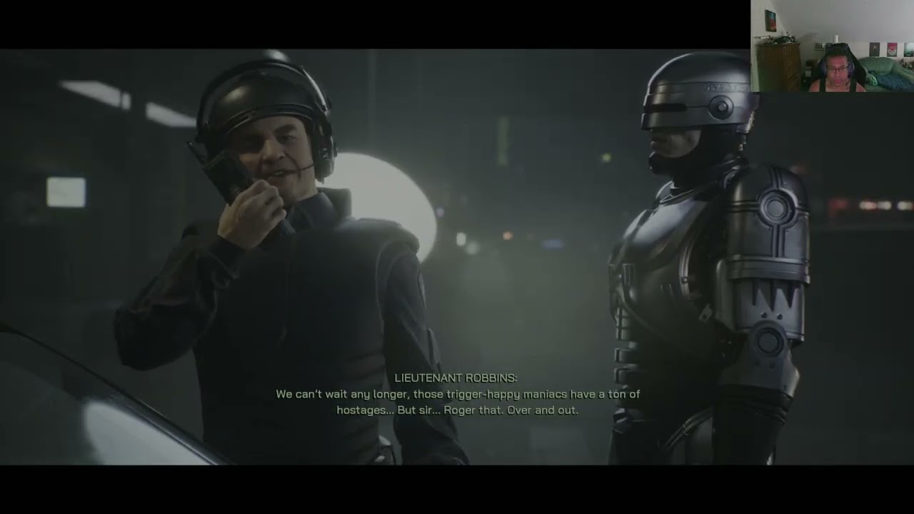 RoboCop: Rogue City Nvidia 3090TI 4K gameplay (walkthrough part 1)