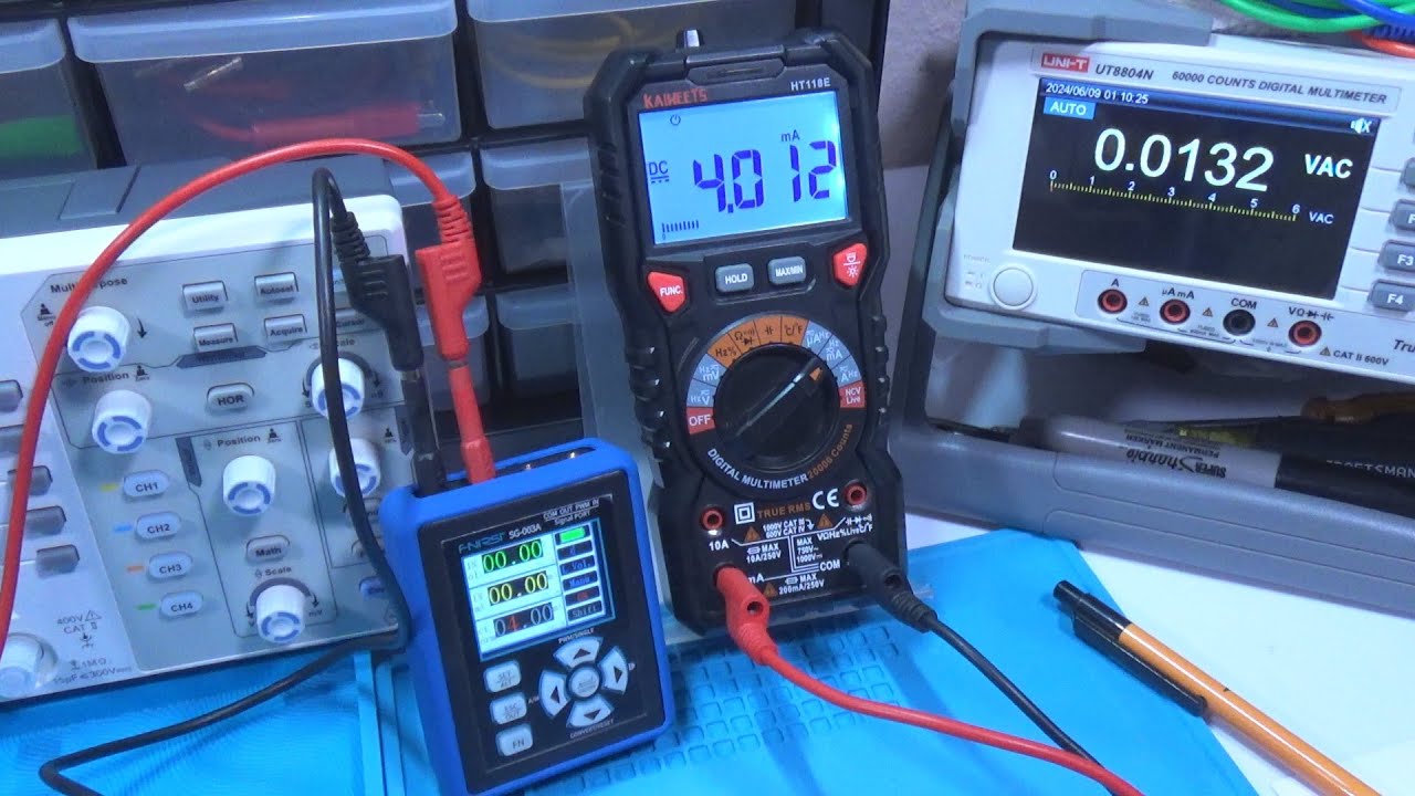Kaiweets HT118E 20K Multimeter Review and Testing