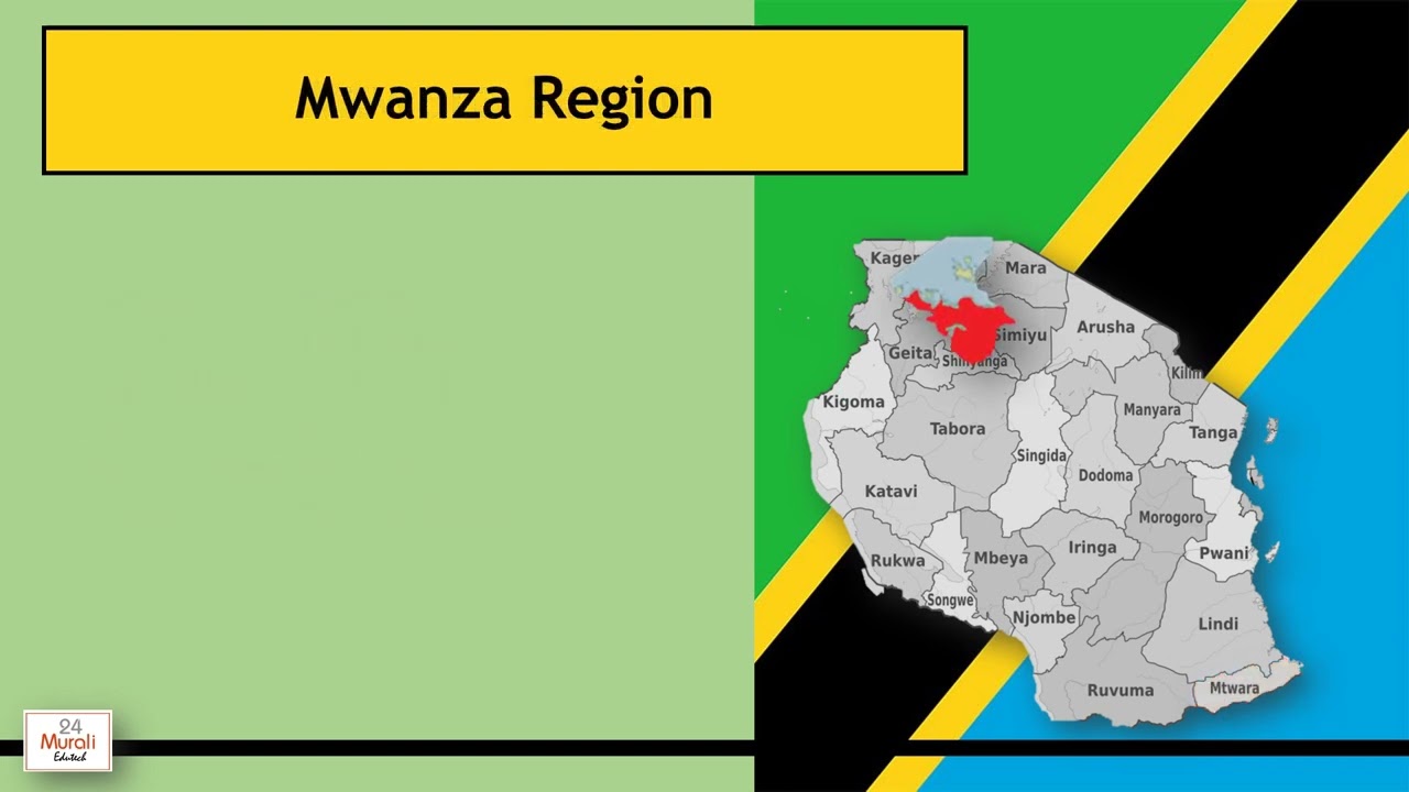 Regions of Tanzania