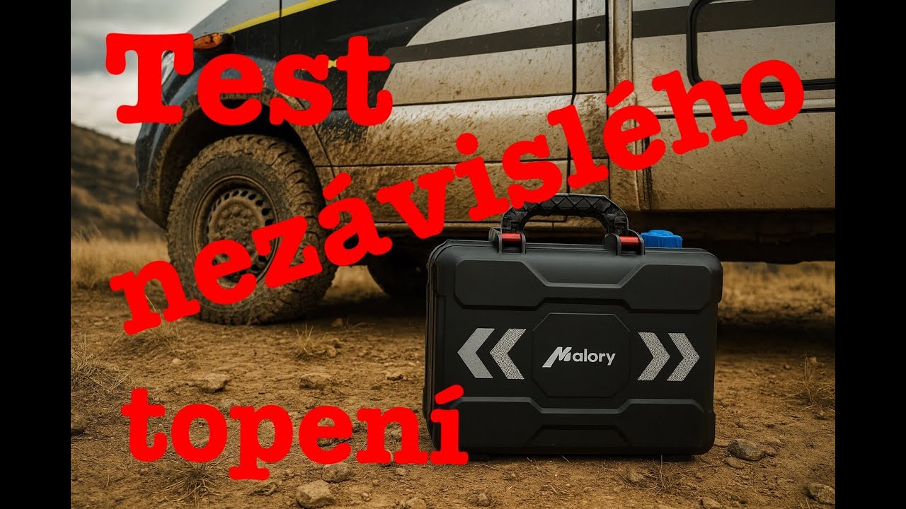 Test přenosného topení Hcalory Toolbox 2 Plus – volba profíků v akci