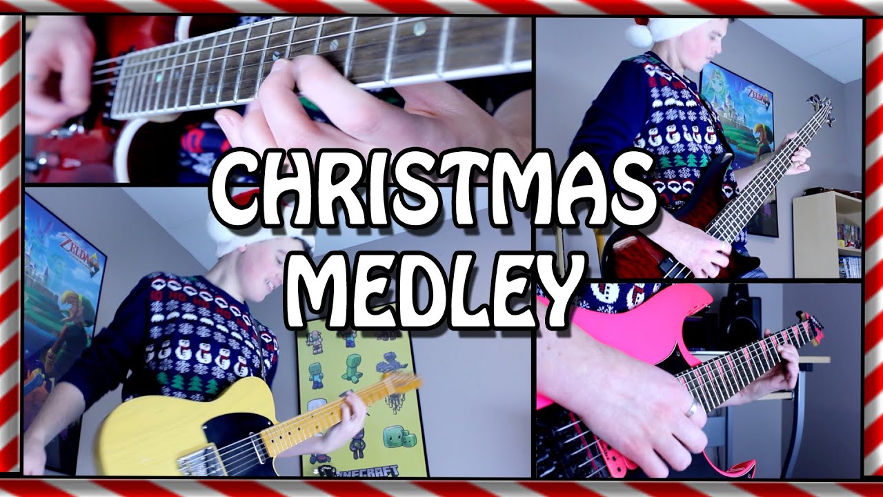 Racing Game Holiday Medley (Guitar Cover)